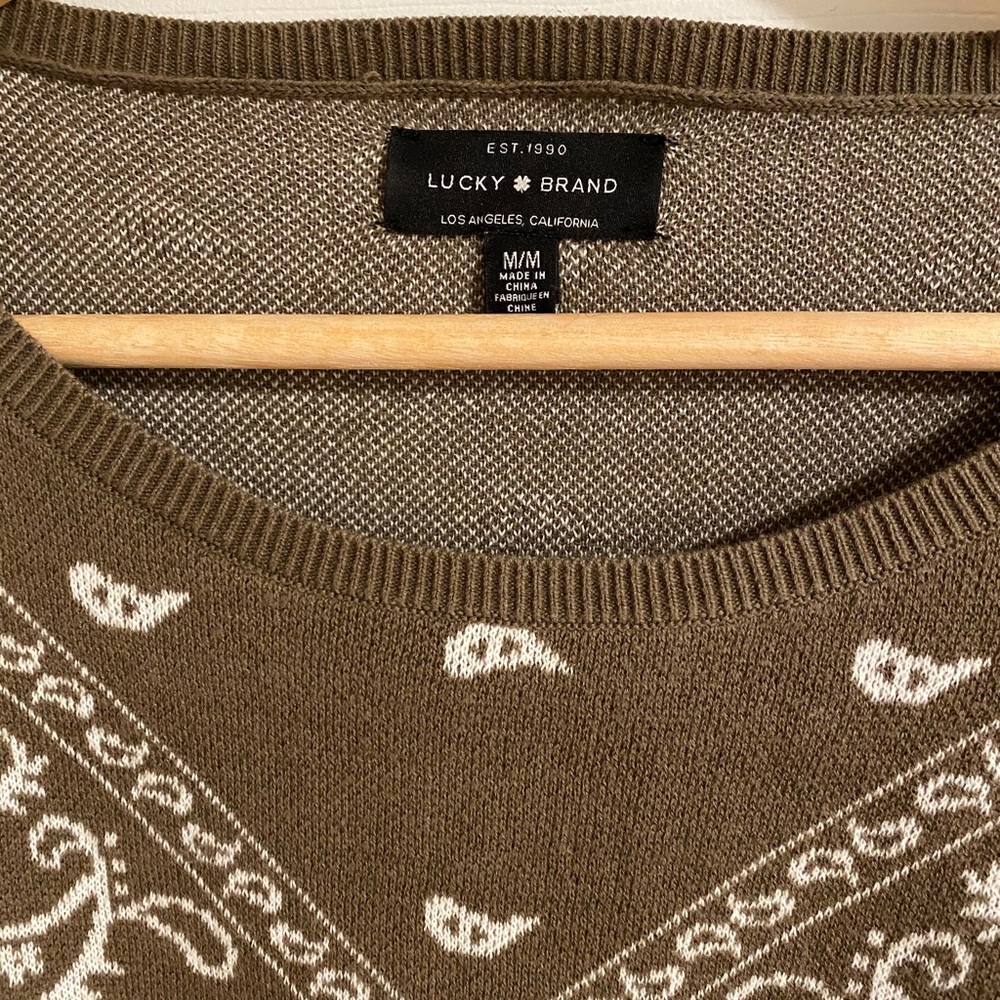 Lucky Brand sweater